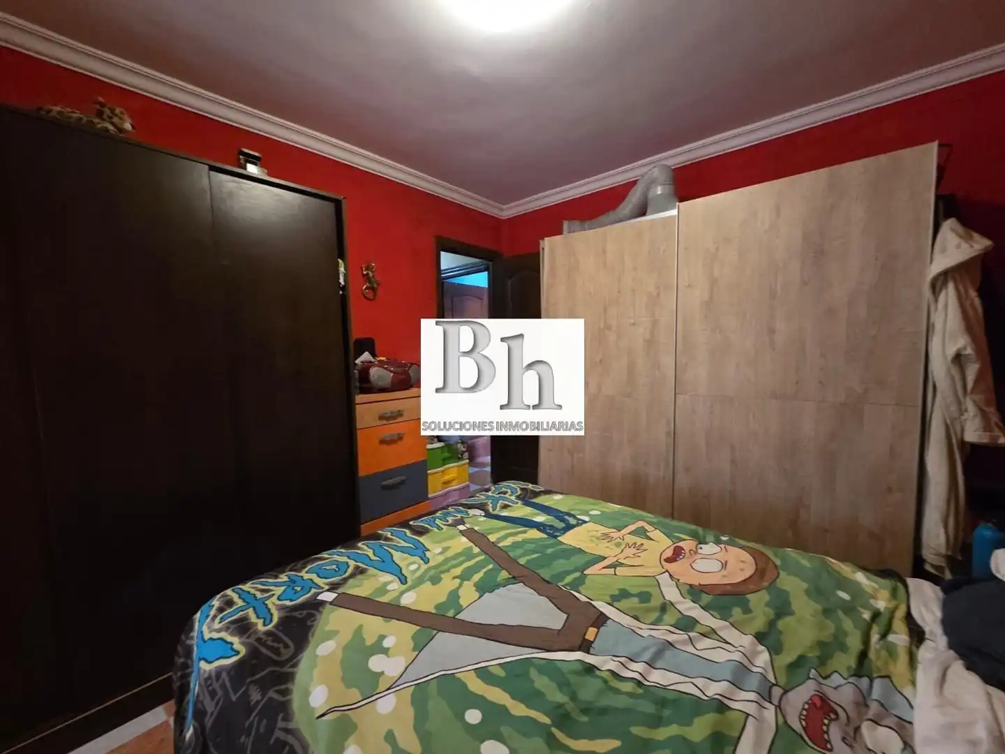 Schlafzimmer von Wohnung zum Verkauf in Málaga mit Privatgarten