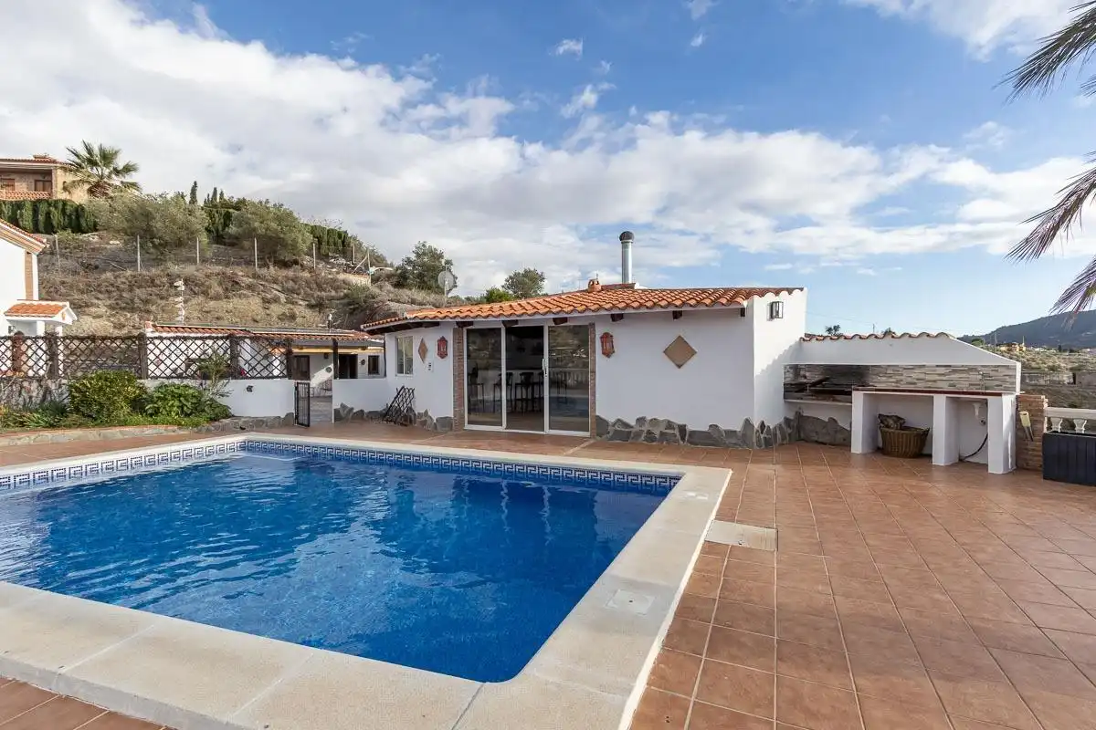 Piscina de Casa o chalet en venta en Jete con Aire acondicionado, Calefacción y Jardín privado