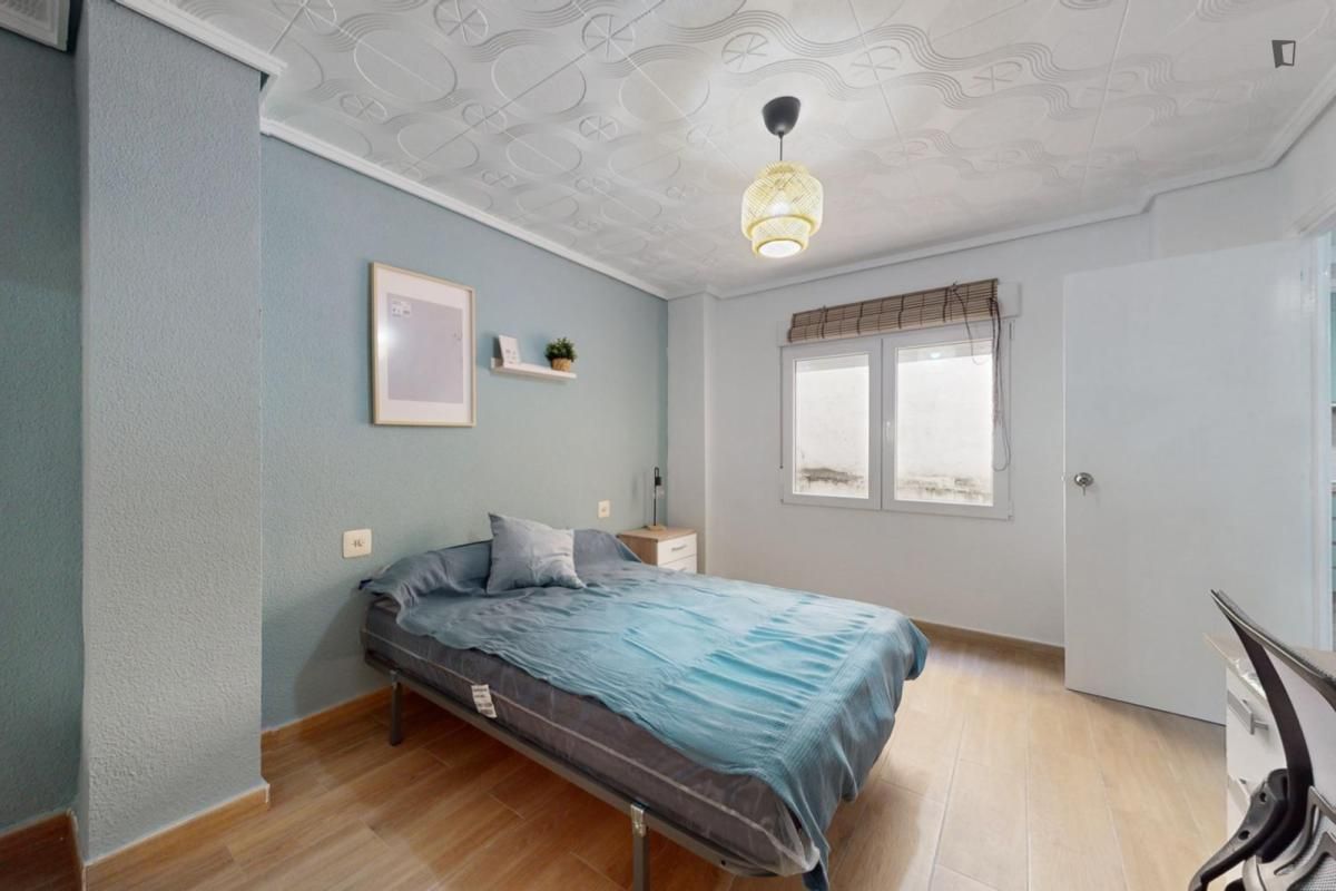 Bedroom of Apartment to share in Alicante / Alacant  with Furnished, Oven and Microwave