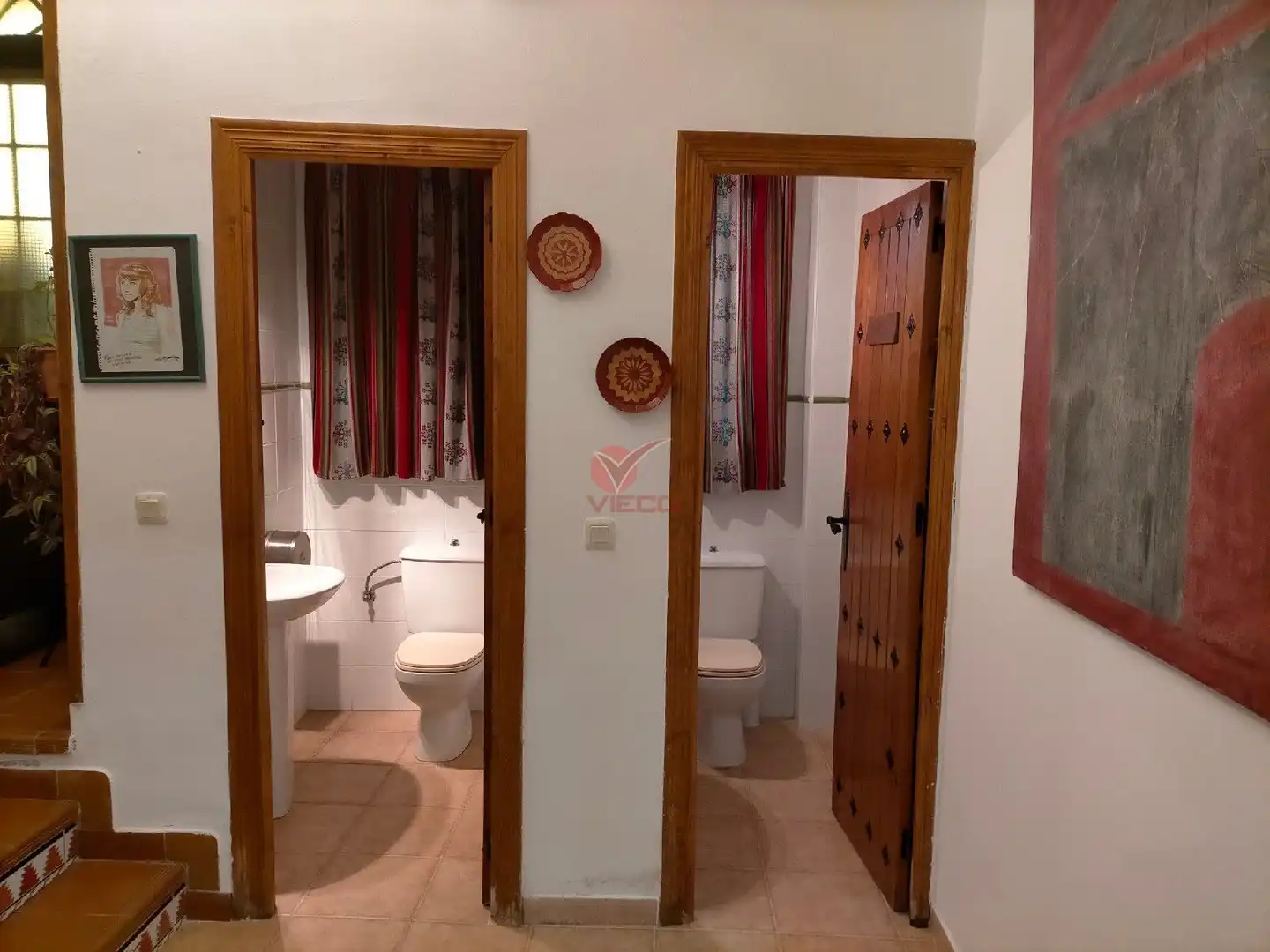 Baño de Local de alquiler en Huete