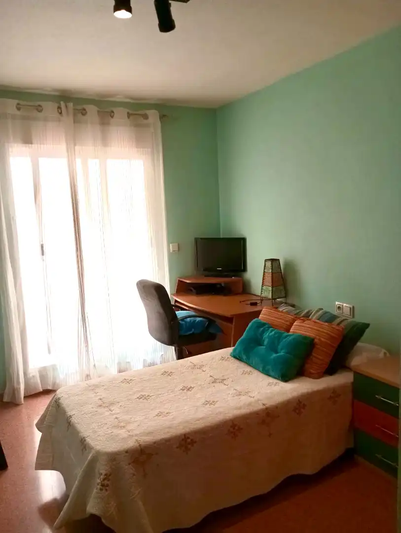 Bedroom of Flat for rent in San Vicente del Raspeig / Sant Vicent del Raspeig  with Air Conditioner, Furnished and Oven