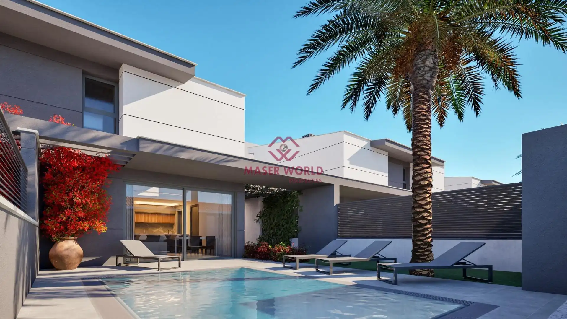 Casa aparellada amb piscina en venda a Mar Menor de Cartagena – Cabo de Palos