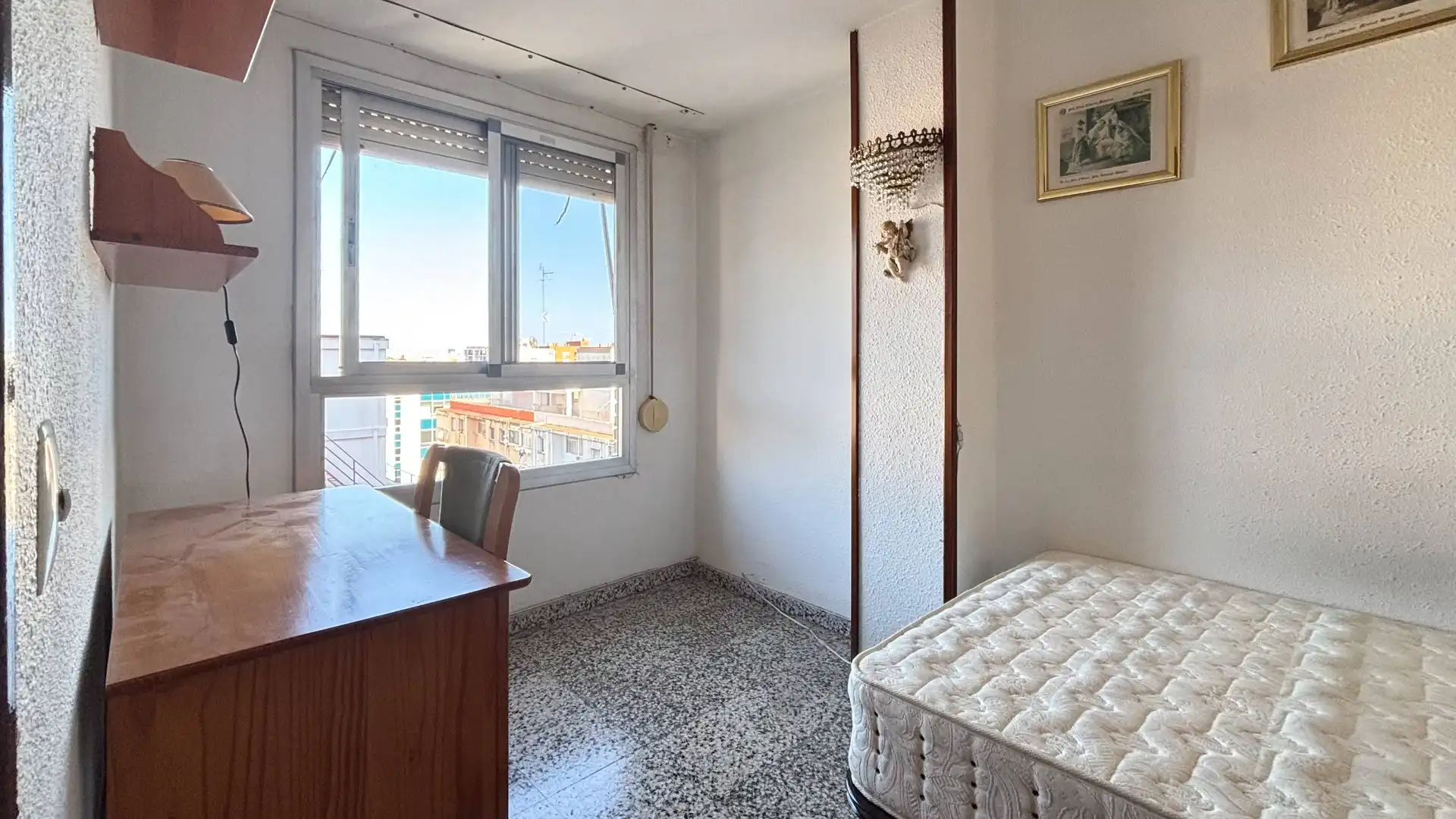 Schlafzimmer von Wohnung zum Verkauf in Valencia mit Terrasse