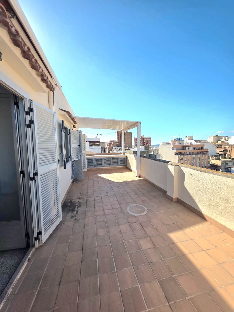 Terrace of Attic for sale in  Palma de Mallorca  with Air Conditioner, Heating and Terrace