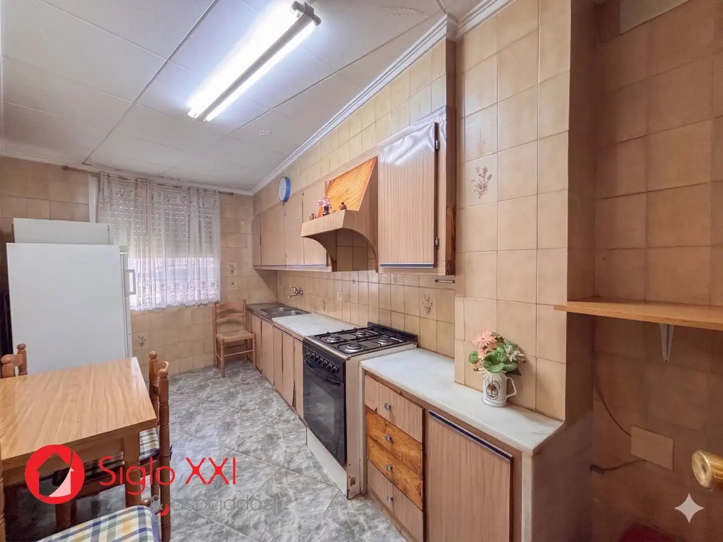 Kitchen of Flat for sale in Alfondeguilla  with Terrace and Storage room