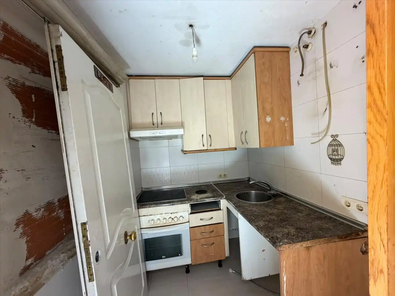 Cuina de Apartament en venda en Perales de Tajuña amb Terrassa