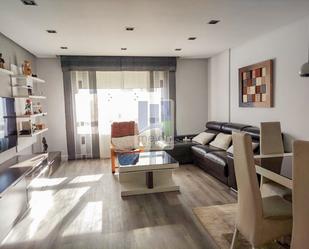 Living room of Flat for sale in Burgos Capital  with Storage room