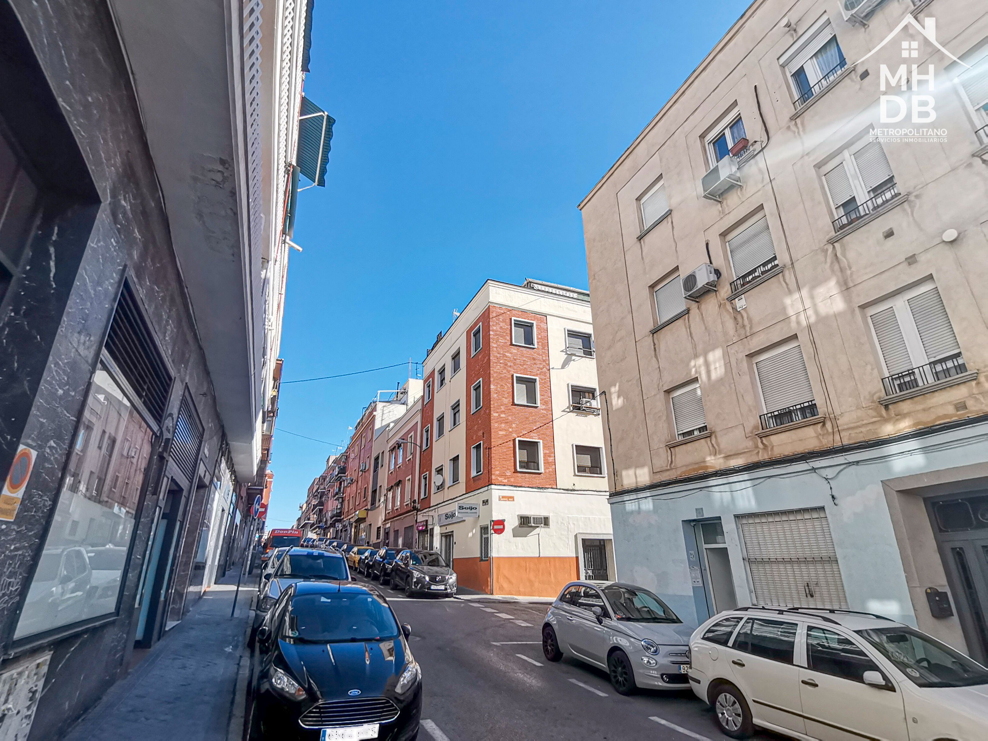 Vista exterior de Residencial en venda en  Madrid Capital