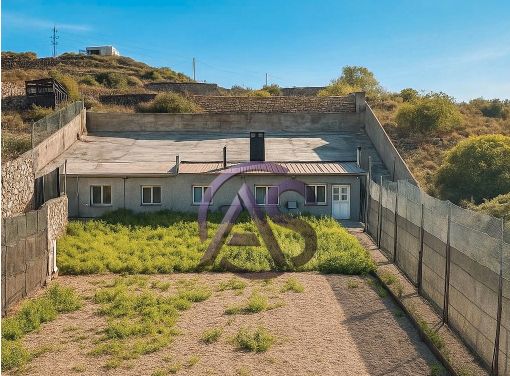Exterior view of Country house for sale in Güímar  with Furnished