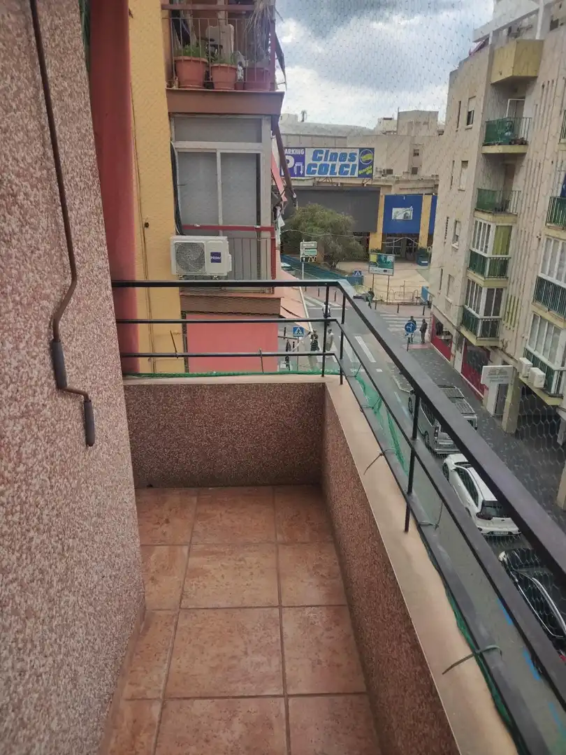 Terrassa de Apartament en venda en Benidorm amb Terrassa, Moblat i Alarma