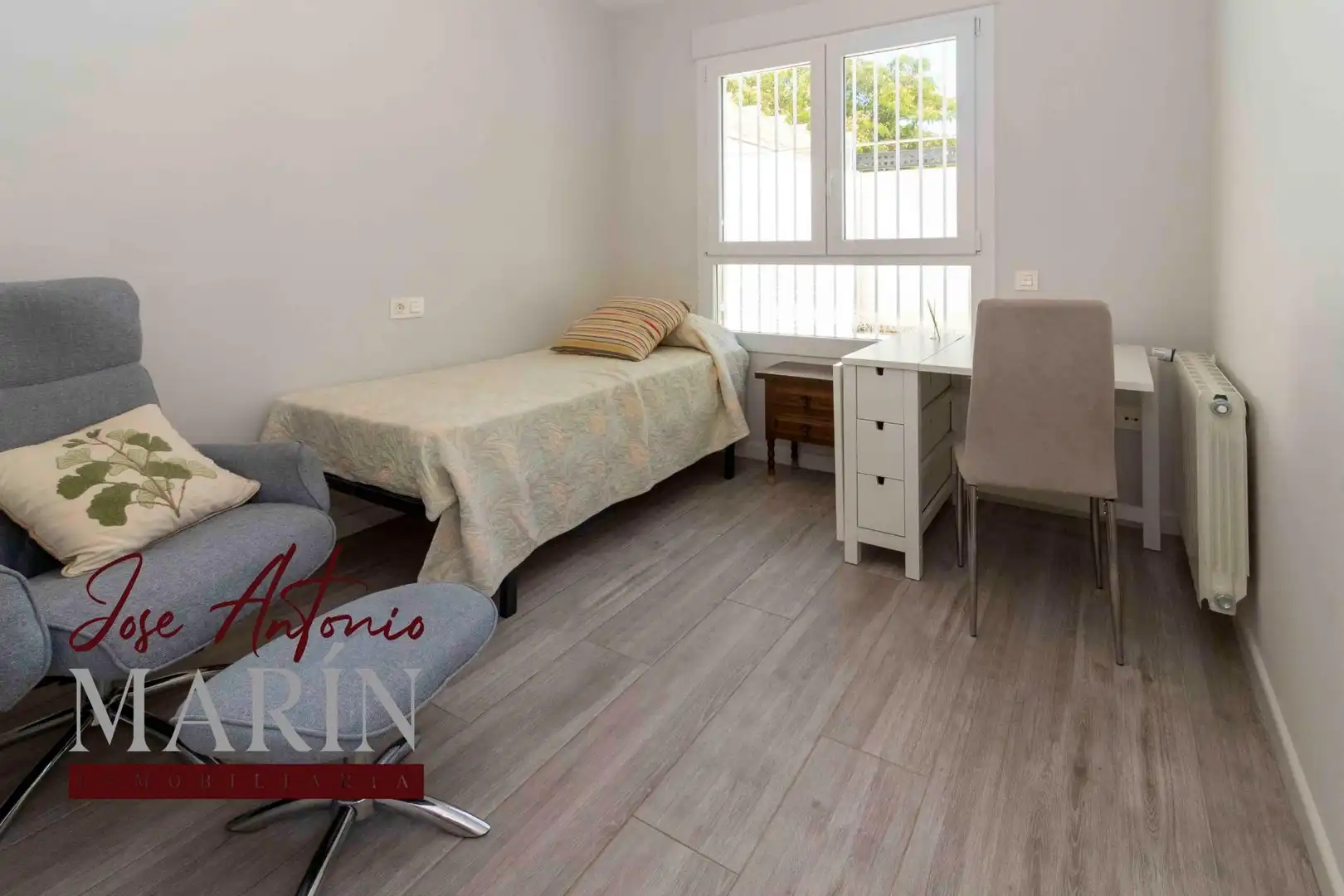 Dormitori de Apartament en venda en Badajoz amb Aire condicionat, Calefacció i Jardí privat