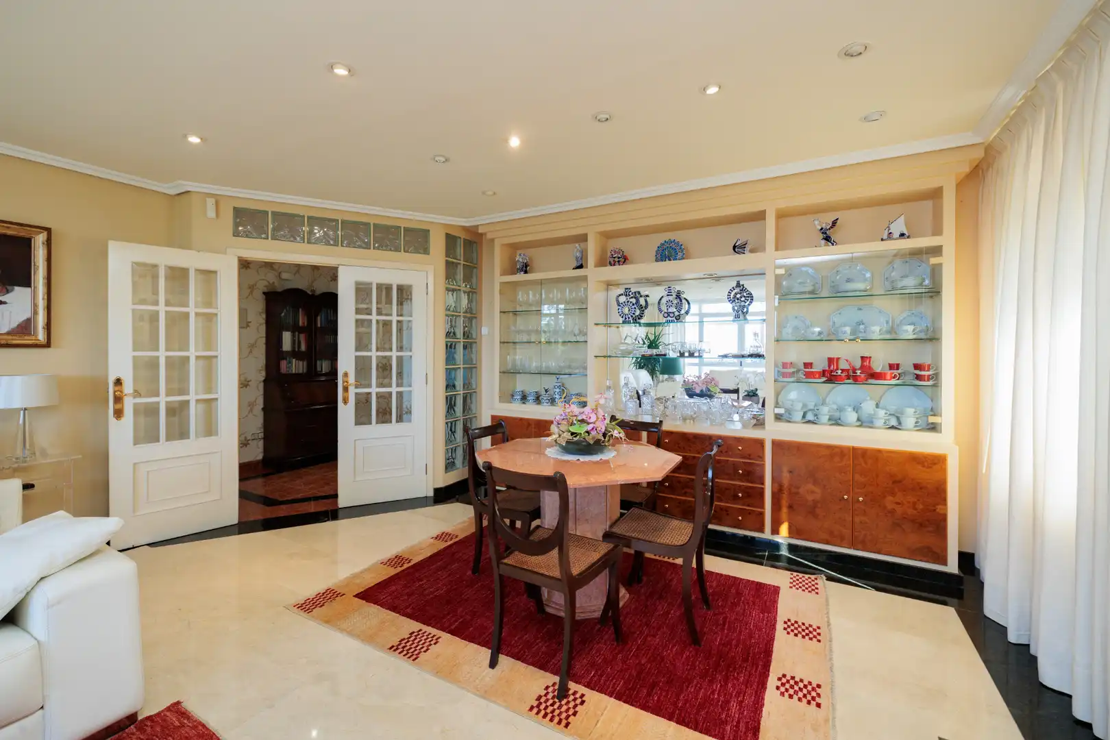 Comedor de Casa o chalet en venta en Vigo  con Jardín privado, Parquet y Terraza