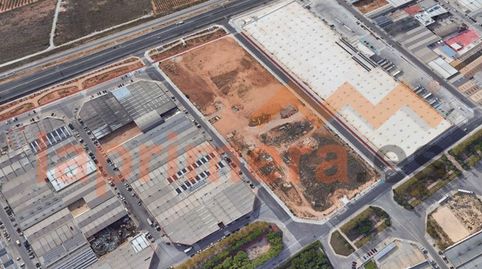 PARCELA INDUSTRIAL EN VENTA