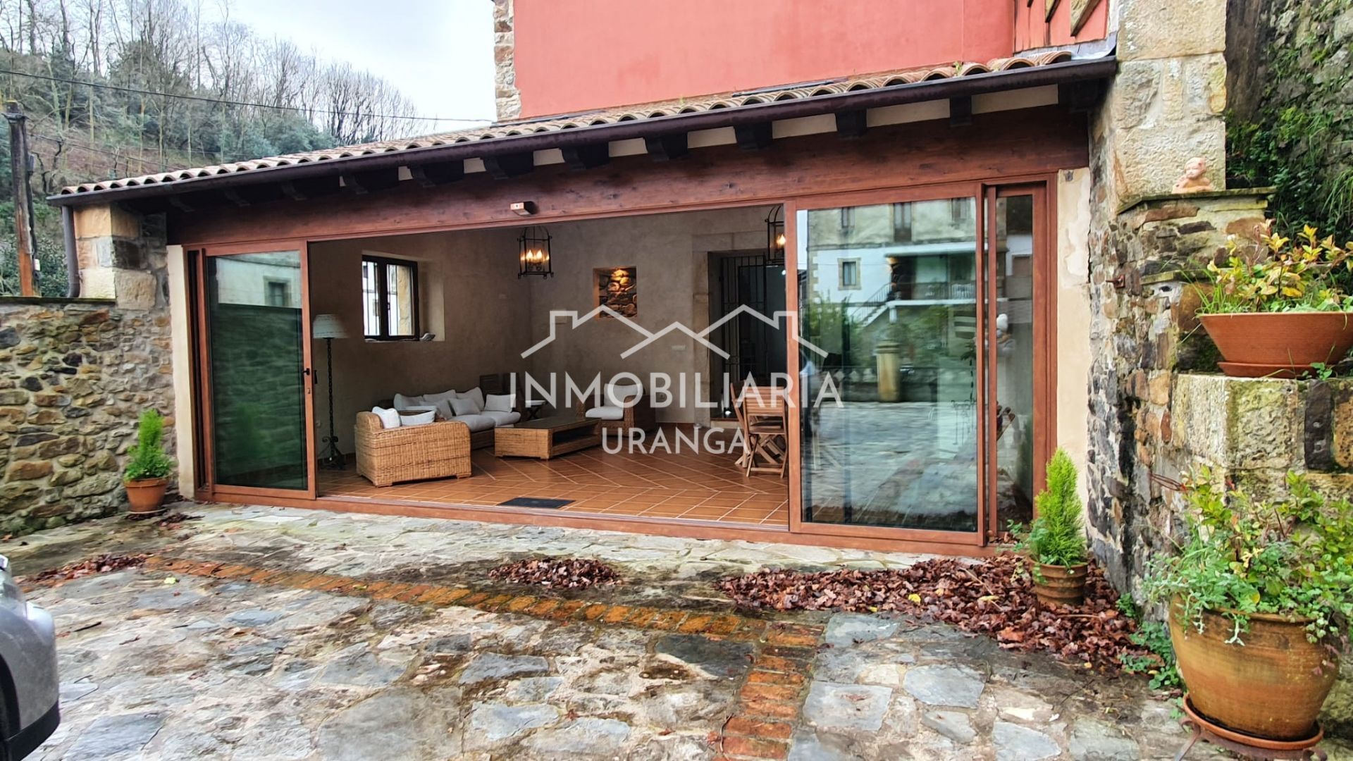 Terrace of House or chalet for sale in Ampuero  with Heating, Private garden and Terrace