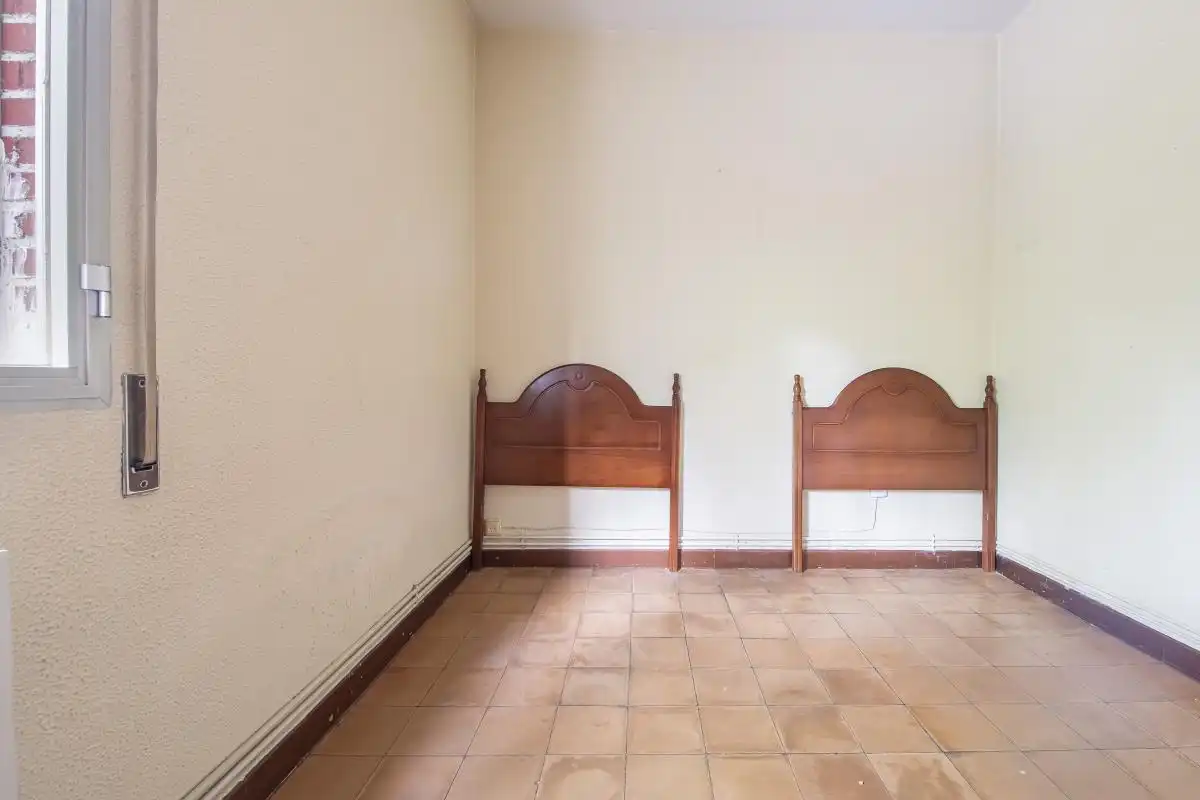 Bedroom of Flat for sale in Madrid  with Air Conditioner, Heating and Terrace