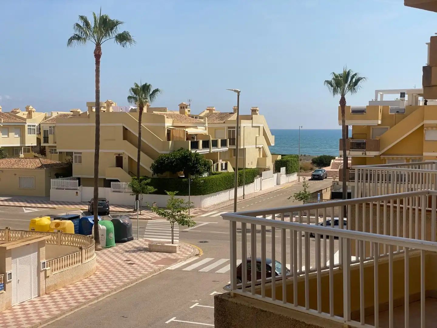 Vista exterior de Apartamento en venta en Xeraco con Trastero, Amueblado y Balcón