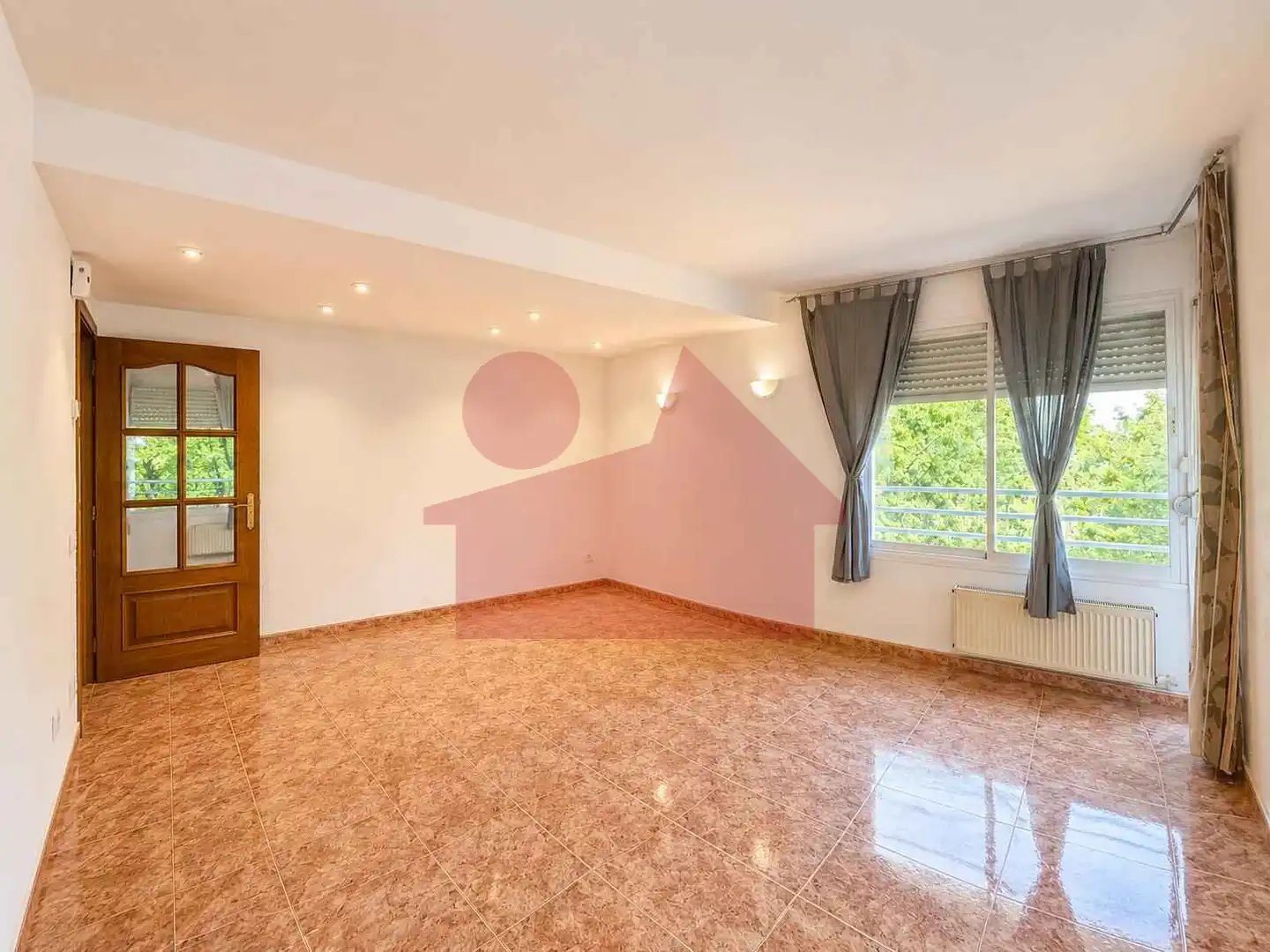 Sala de estar de Piso en venta en Mollet del Vallès con Calefacción, Balcón y Alarma