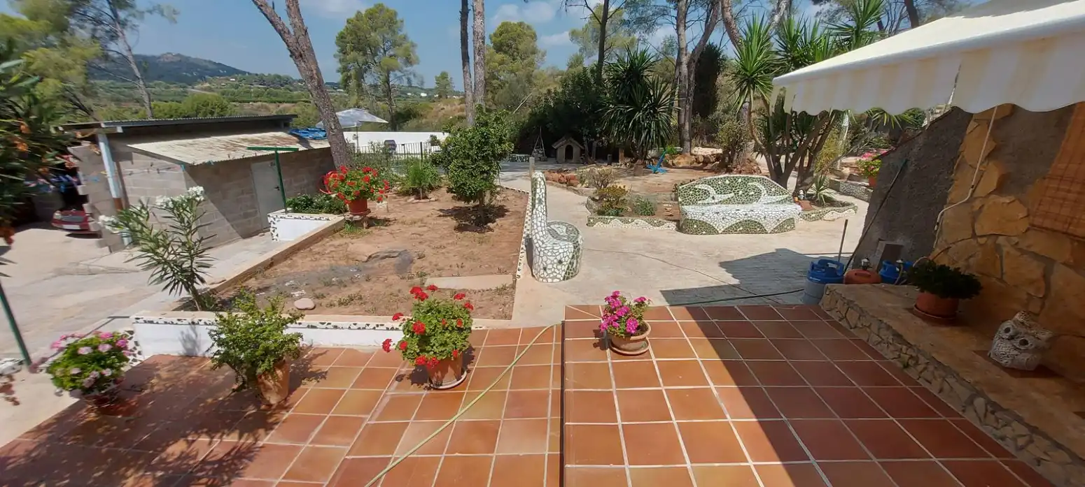 Terrassa de Casa o xalet en venda en Alfara de la Baronia