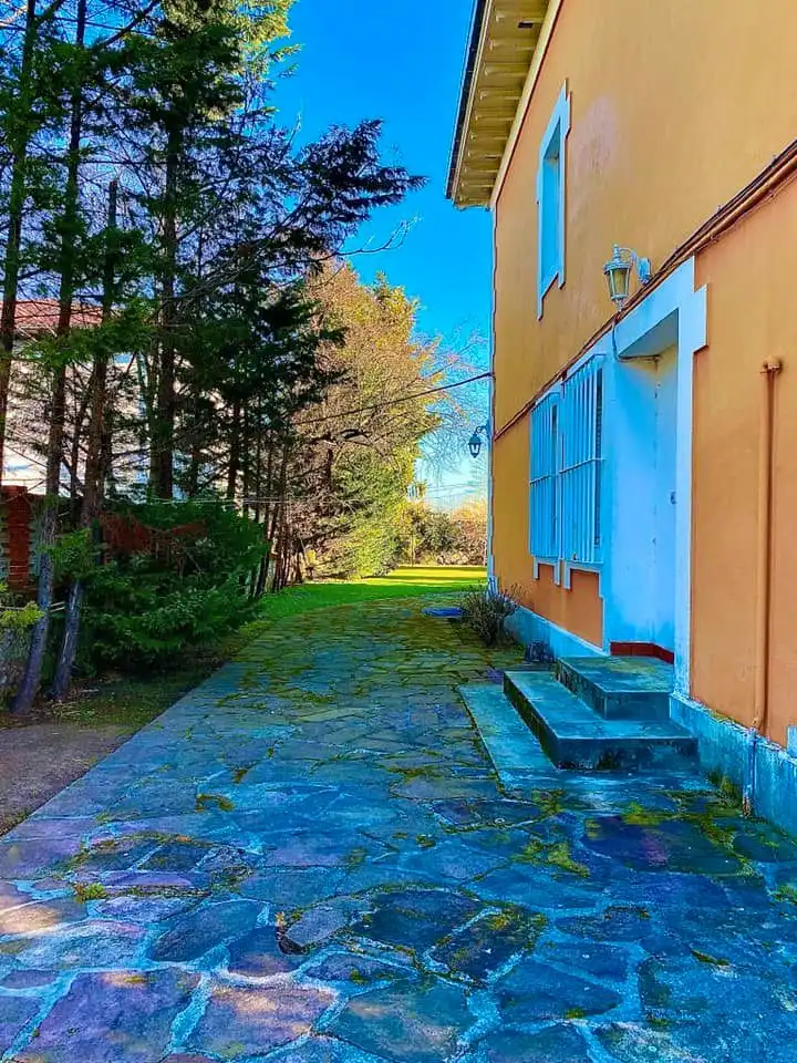 Exterior view of Houses for sale in Torrelavega   with Private garden, Parquet flooring and Terrace