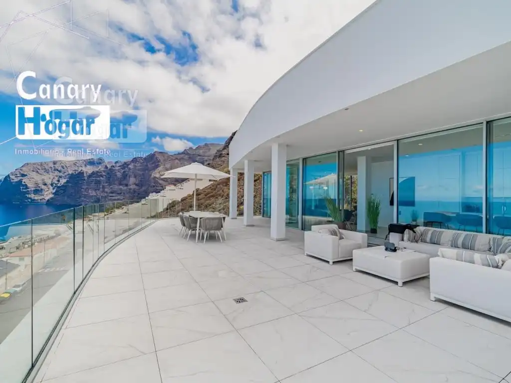 Terraza de Ático en venta en Santiago del Teide con Jardín privado y Piscina