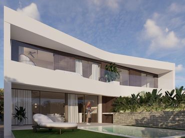 Villa con balcone in vendita a Gran Alacant