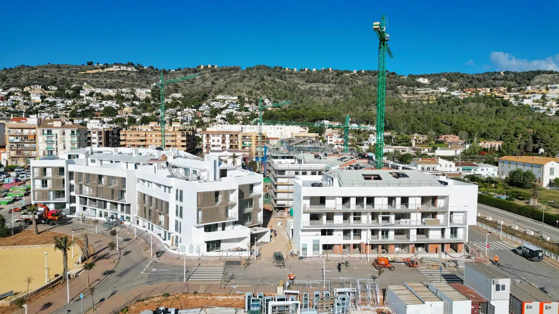 Exterior view of Attic for sale in Jávea / Xàbia  with Air Conditioner, Private garden and Terrace