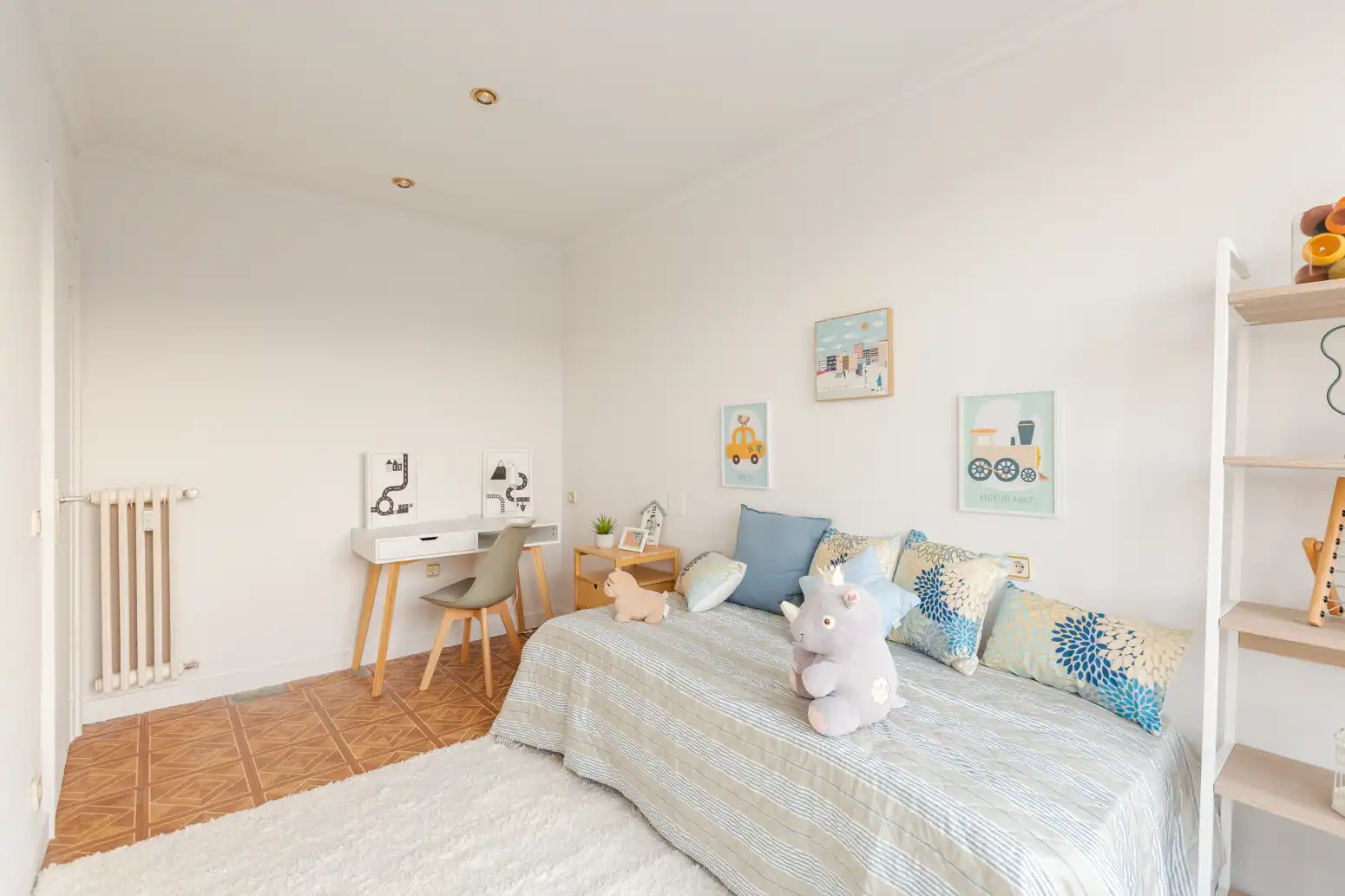 Bedroom of Attic for sale in  Pamplona / Iruña  with Heating and Terrace