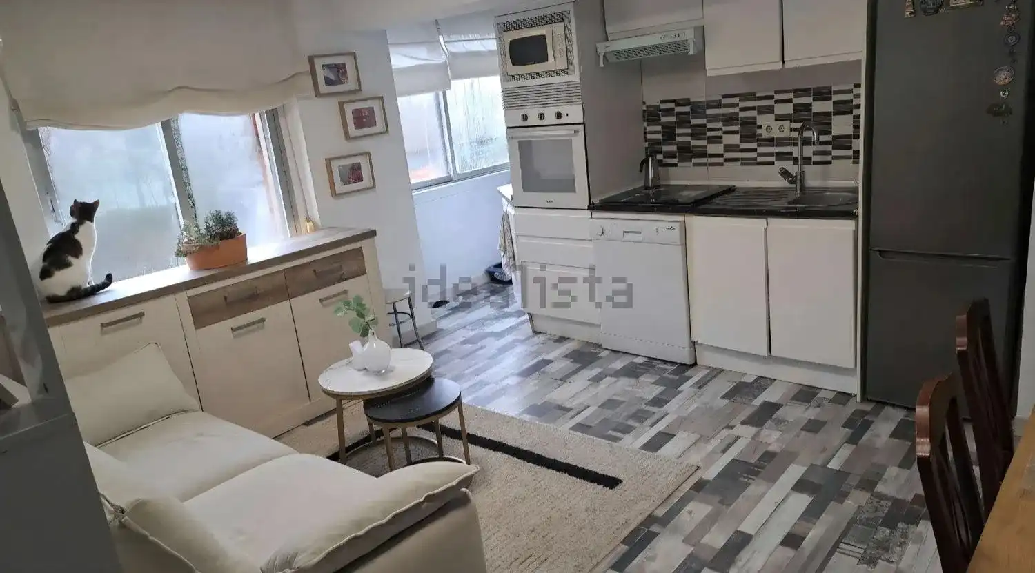 Cocina de Piso en venta en Madrid con Aire acondicionado, Parquet y Horno