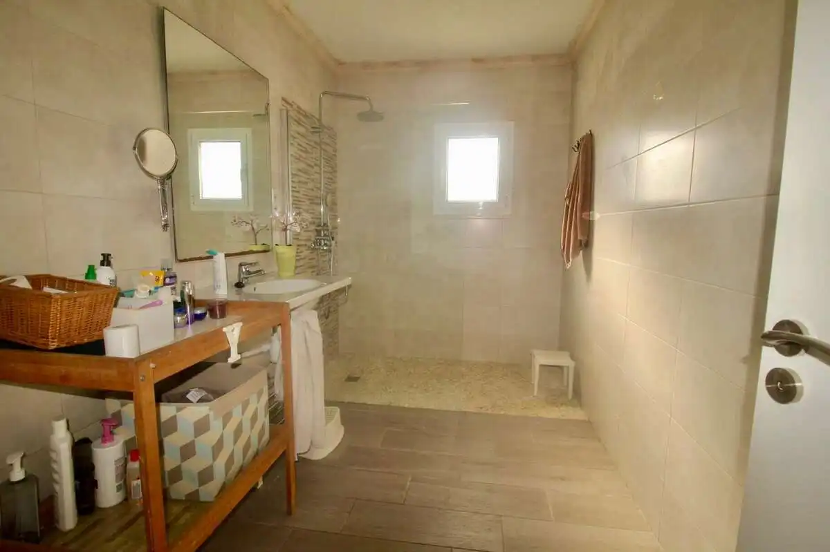 Bathroom of Houses for sale in San Bartolomé  with Private garden and Terrace