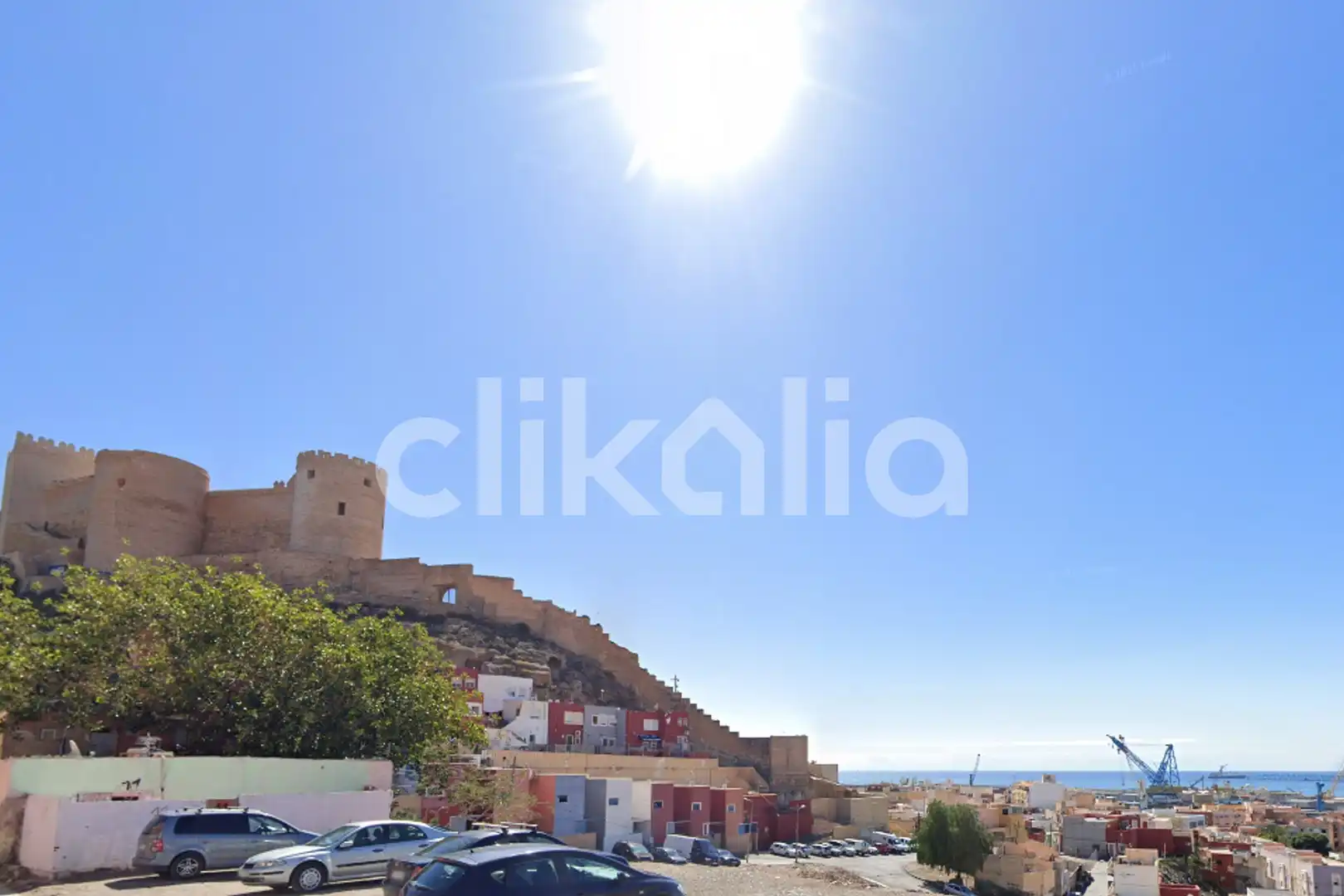 Vista exterior de Casa o chalet en venta en Almería con Calefacción y Terraza