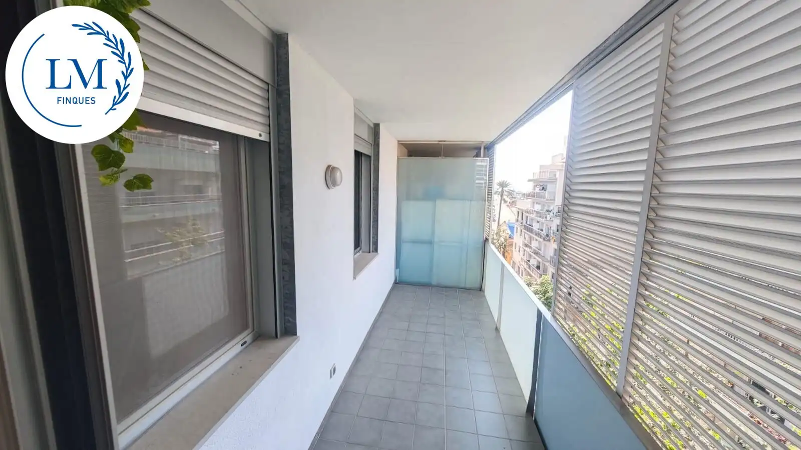 Terrassa de Pis en venda en Vilanova i la Geltrú amb Aire condicionat, Calefacció i Parquet