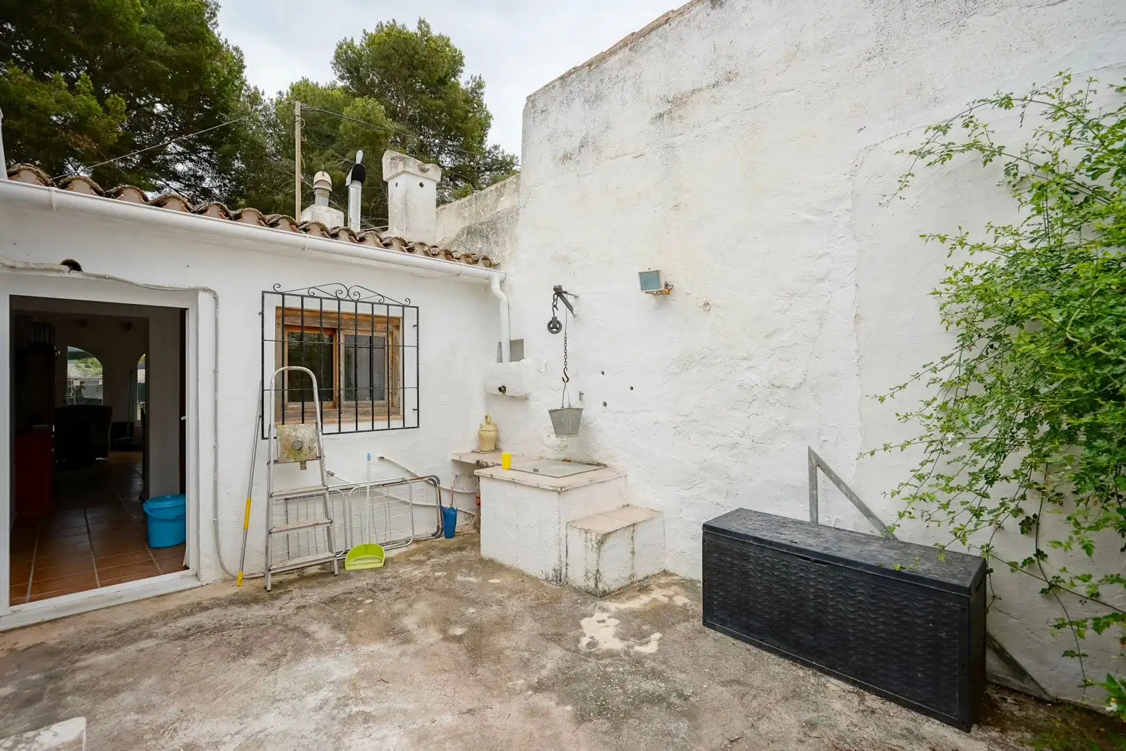 Garden of Houses for sale in Jávea / Xàbia  with Private garden, Terrace and Storage room