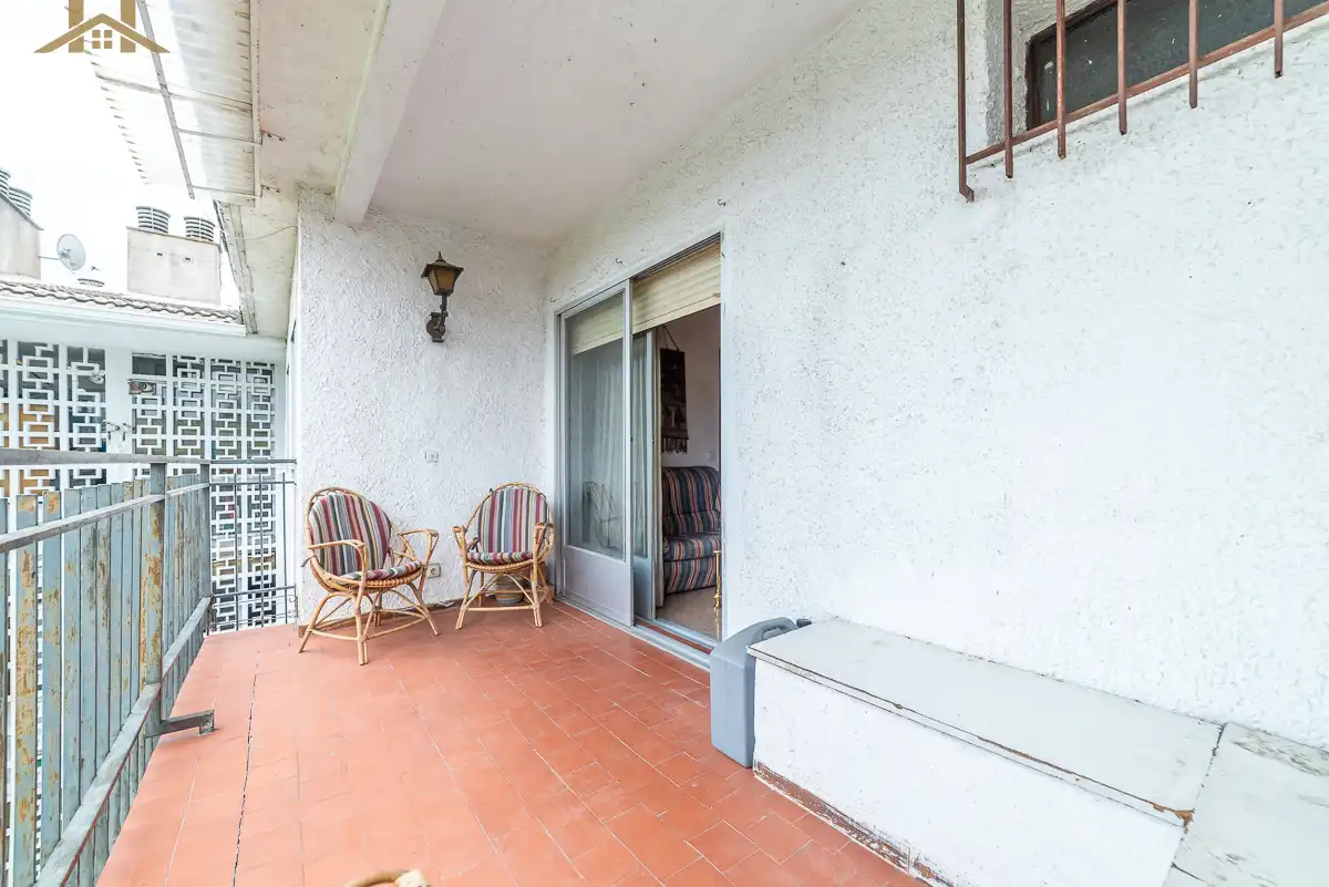 Balcony of Flat for sale in Collado Villalba  with Heating, Terrace and Community pool