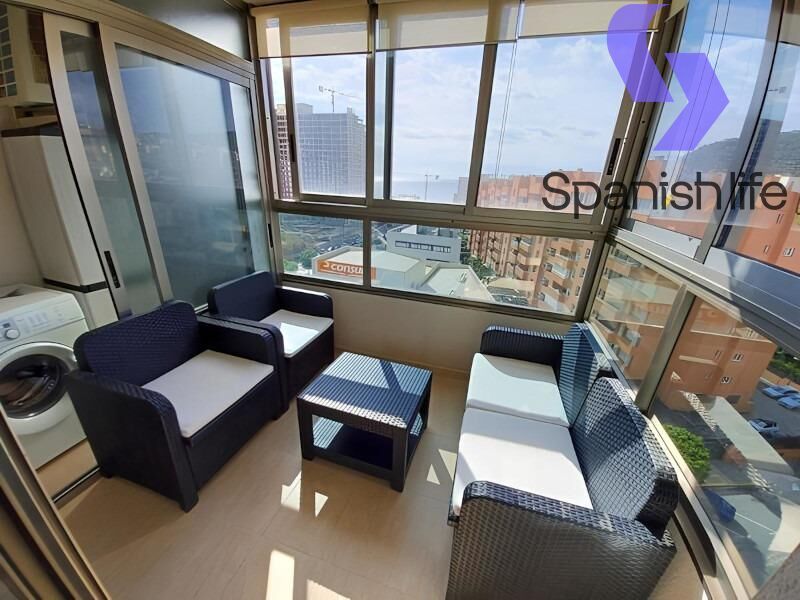 Terrassa de Apartament en venda en Villajoyosa / La Vila Joiosa amb Terrassa