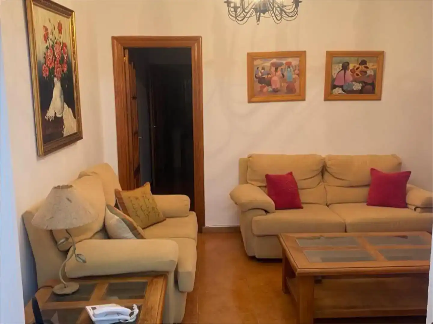Sala d'estar de Planta baixa en venda en Centro- San Felipe - Huerta Fava