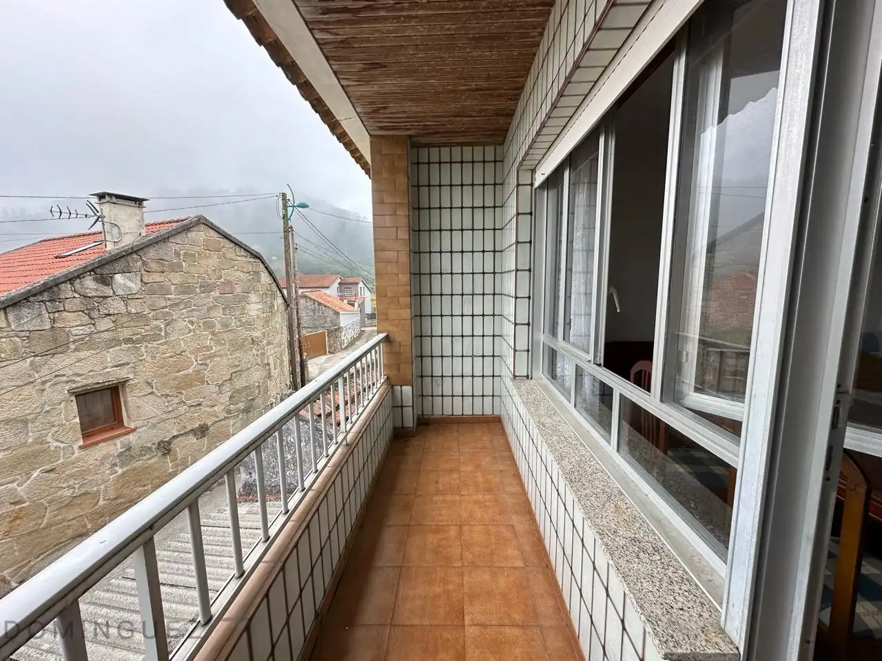 Terrassa de Casa o xalet en venda en Marín amb Jardí privat i Traster