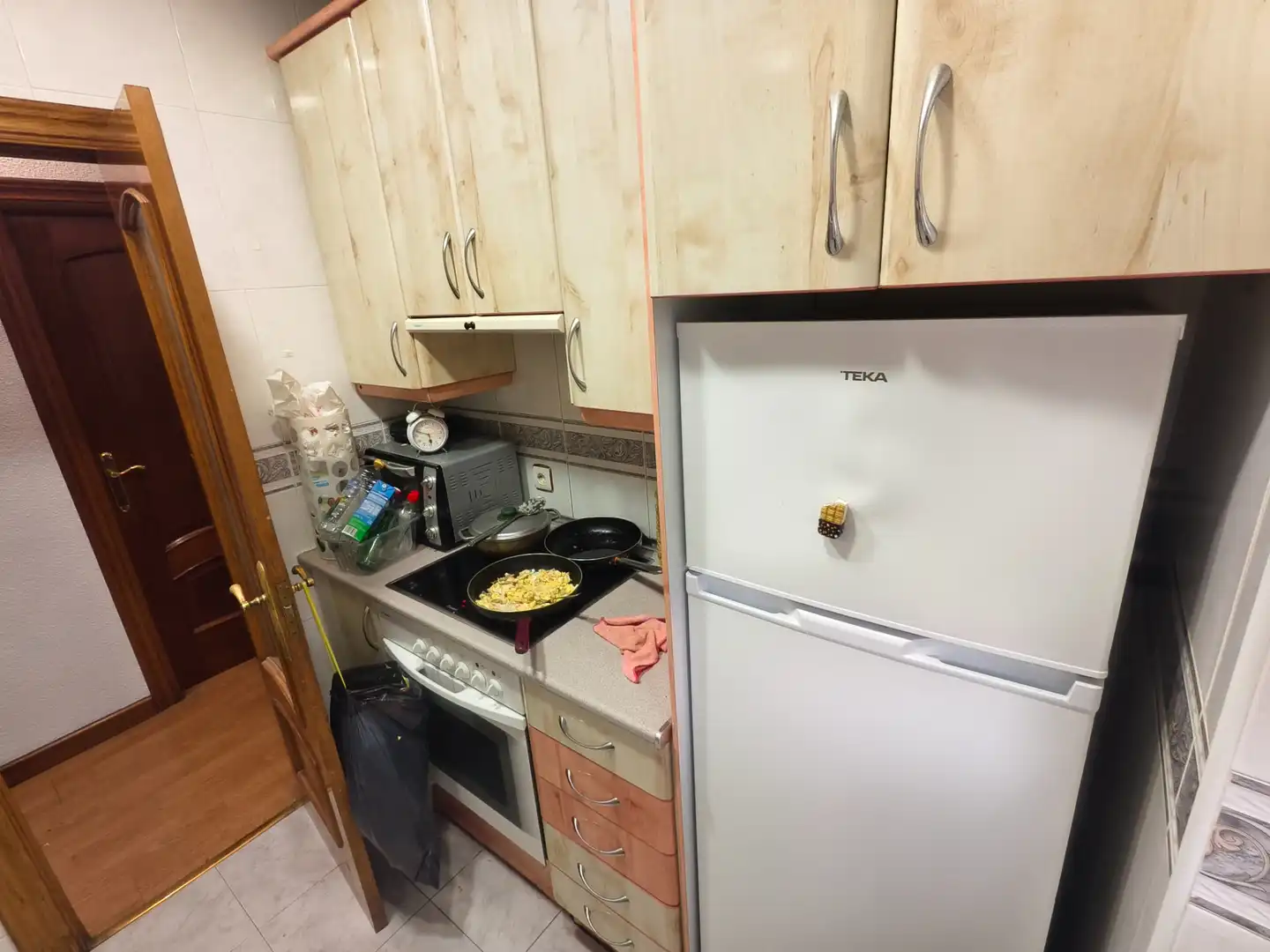 Cocina de Piso en venta en Palencia con Calefacción, Parquet y Trastero