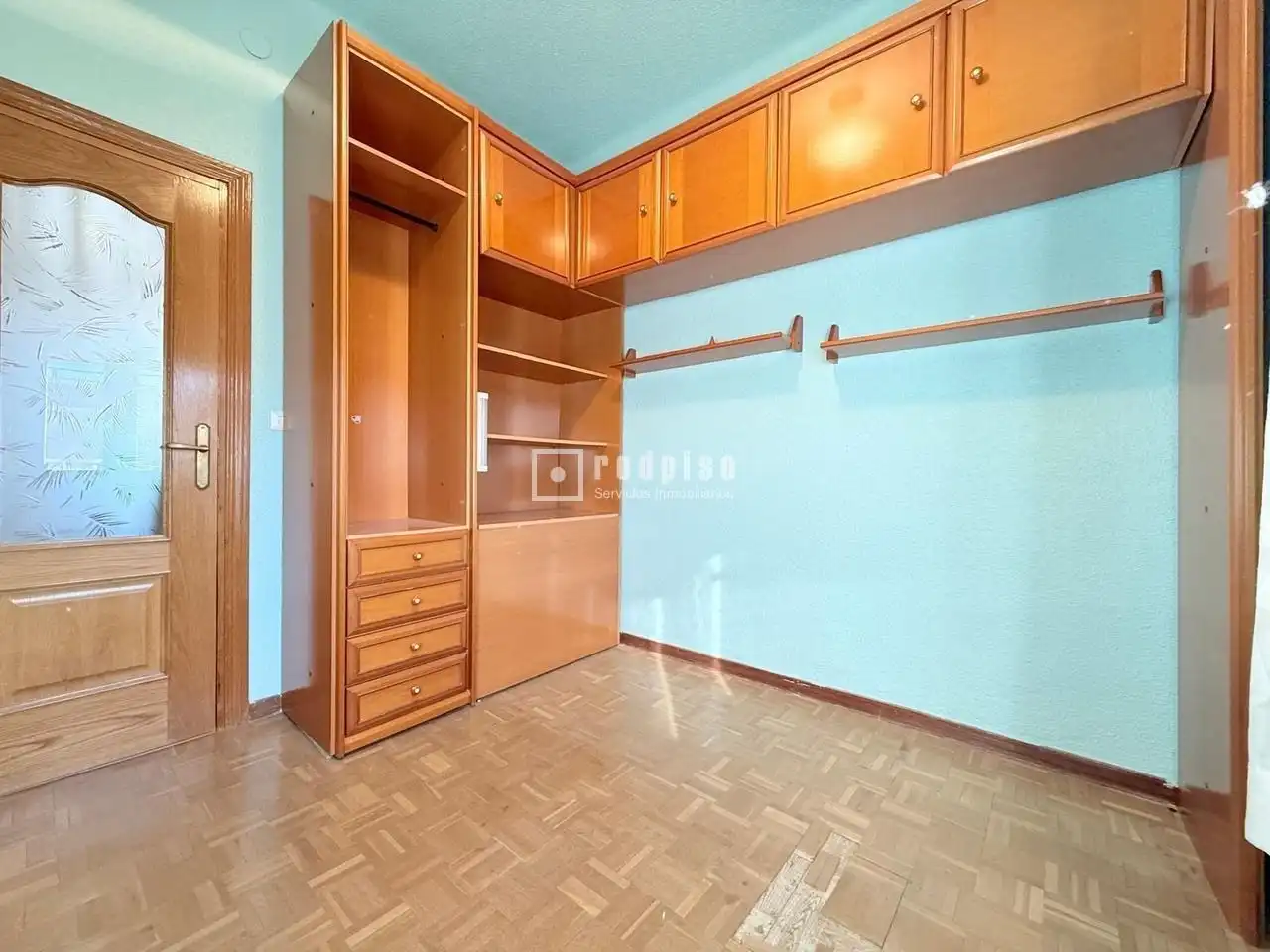 Bedroom of Flat for sale in Madrid  with Air Conditioner, Heating and Parquet flooring