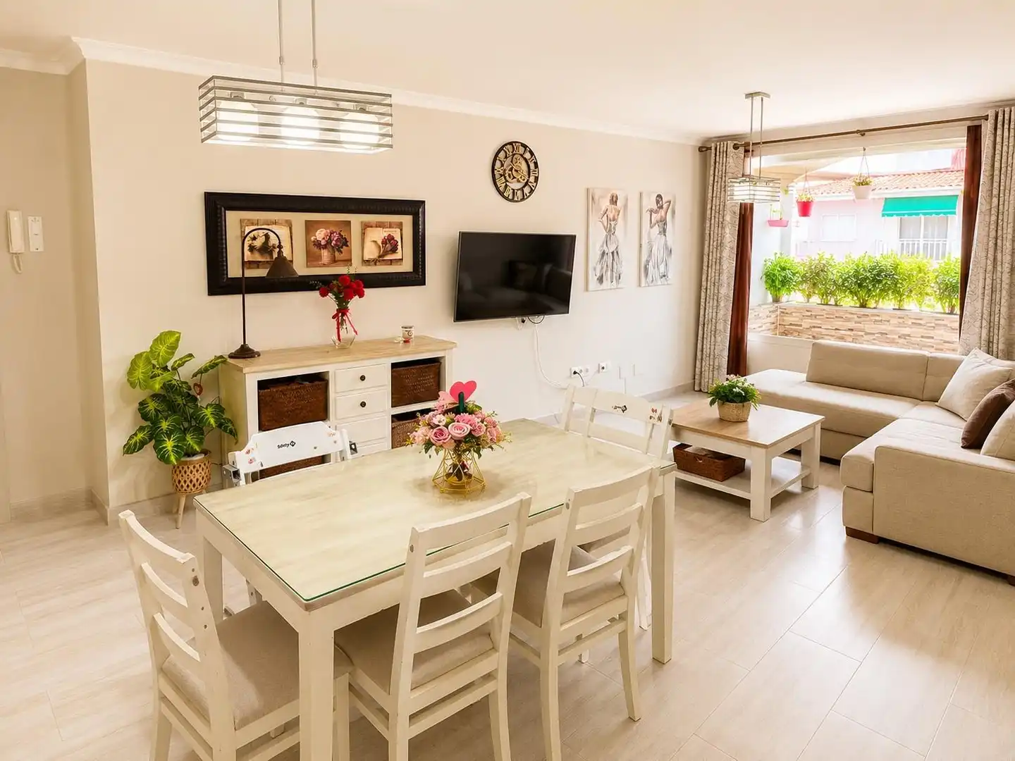 Comedor de Piso en venta en Marbella con Aire acondicionado, Calefacción y Terraza