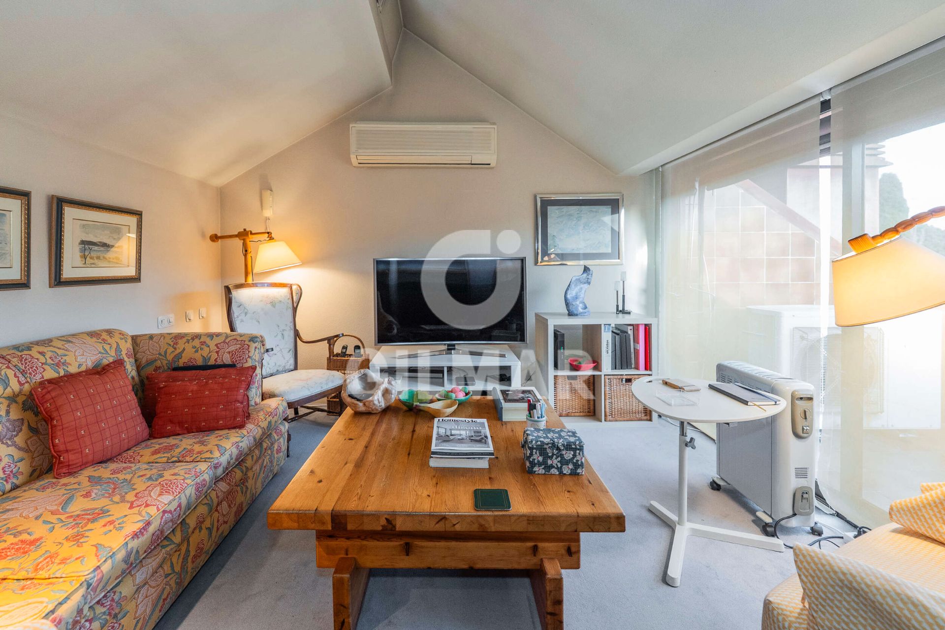 Single-family semi-detached for sale in La Moraleja  with Air Conditioner, Heating and Private garden