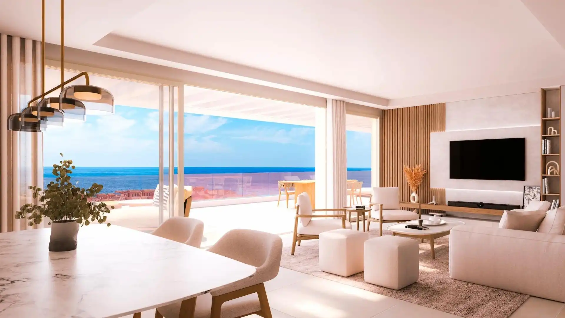 Penthouse mit Pool zum Verkauf in Playa Bahía Dorada, imagen 2
