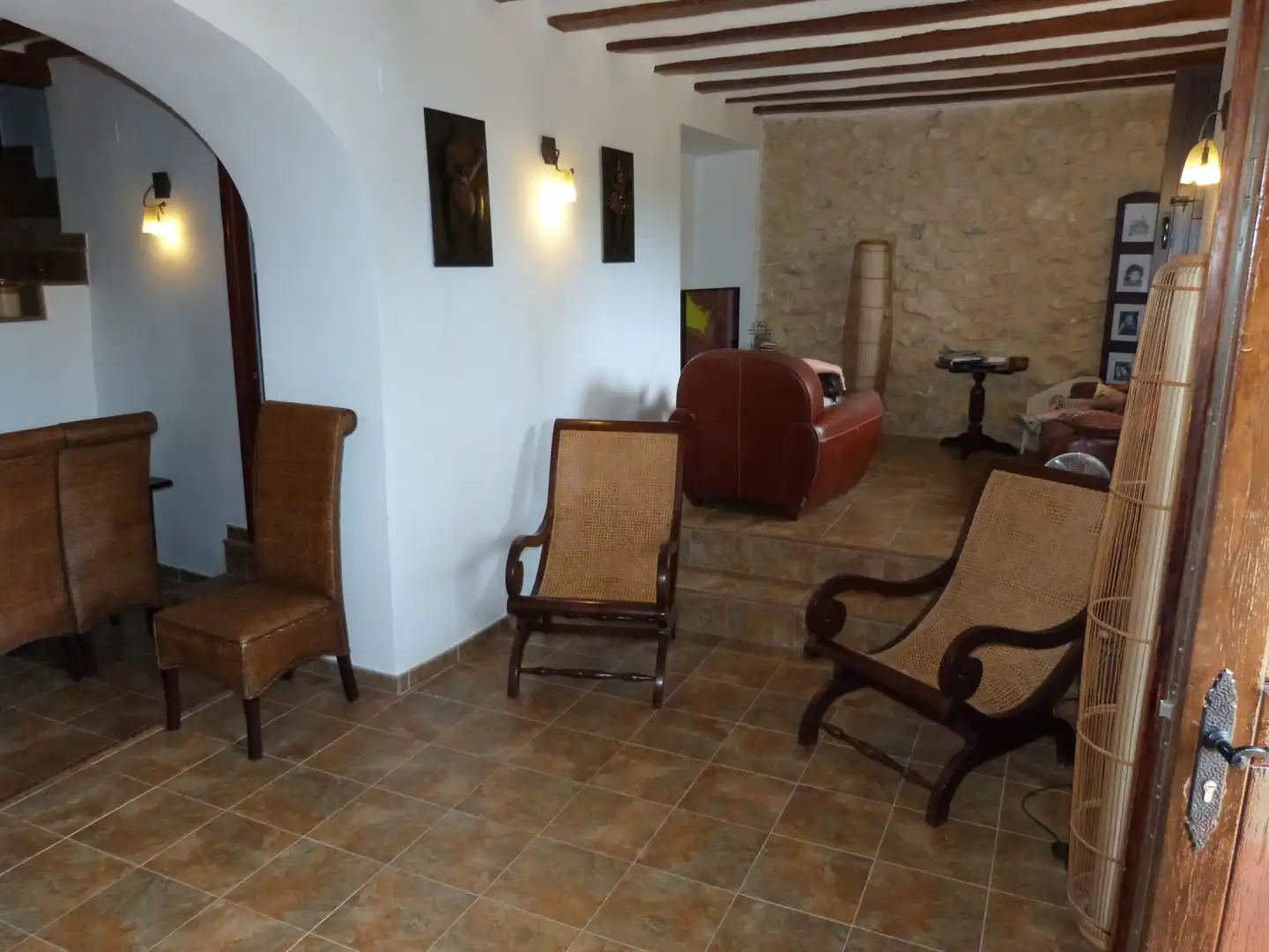 Country house with pool for sale in Ibi, imagen 3