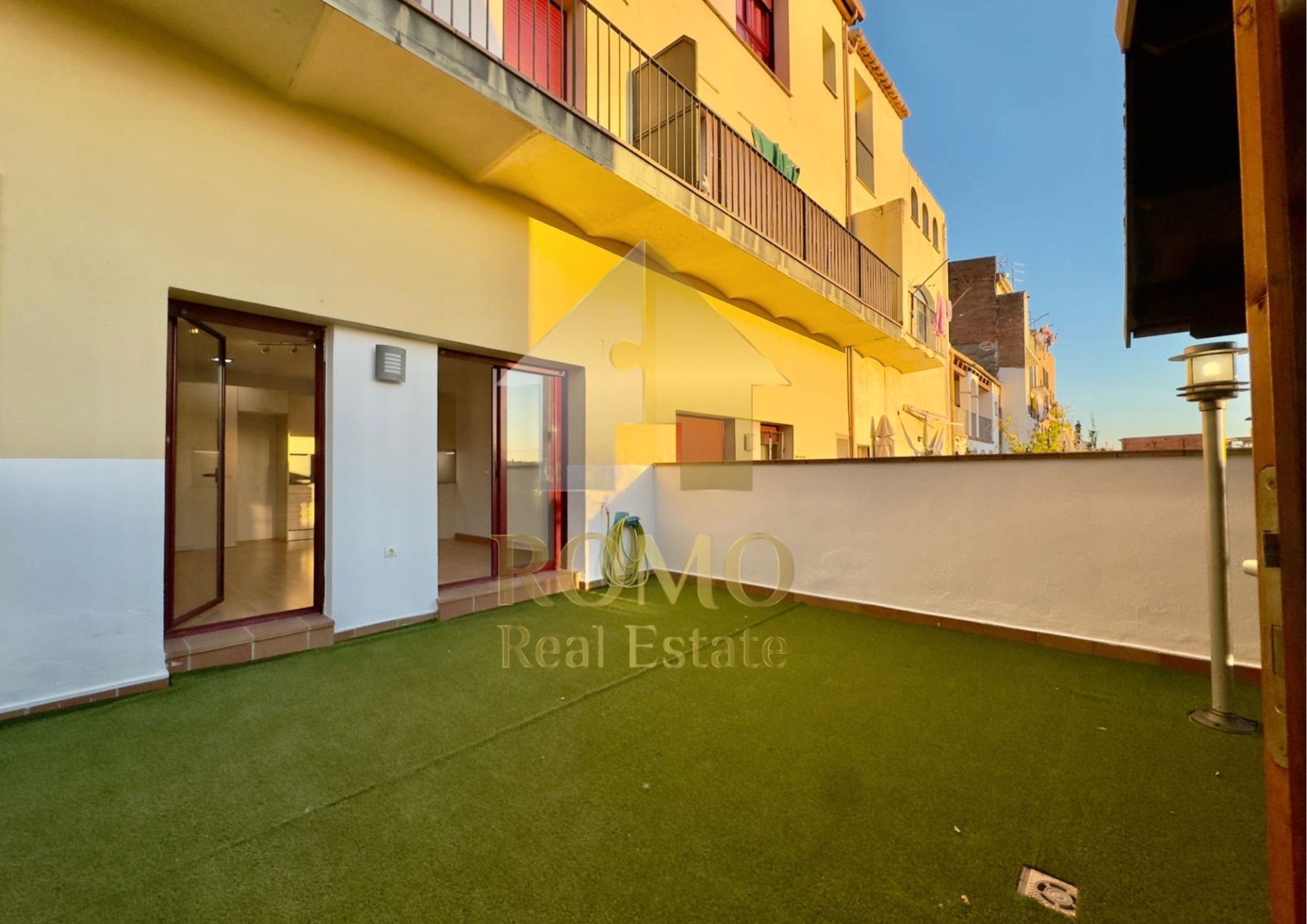 Vista exterior de Planta baixa en venda en Caldes de Montbui amb Parquet i Terrassa