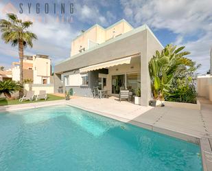 Exterior view of House or chalet for sale in Torrevieja  with Air Conditioner, Terrace and Swimming Pool