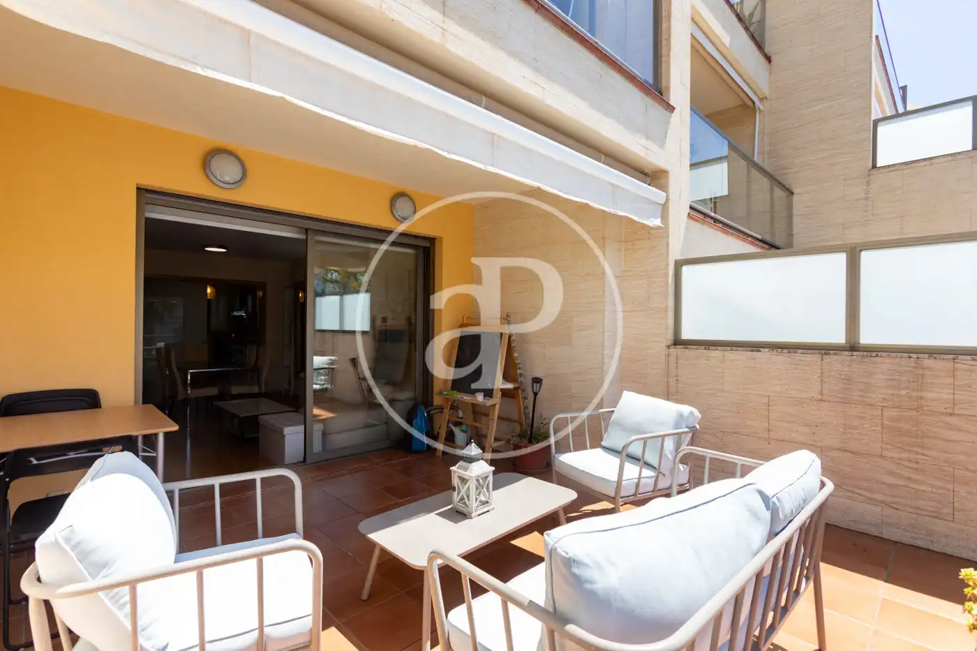 Terraza de Piso de alquiler en  Palma de Mallorca con Aire acondicionado, Calefacción y Terraza