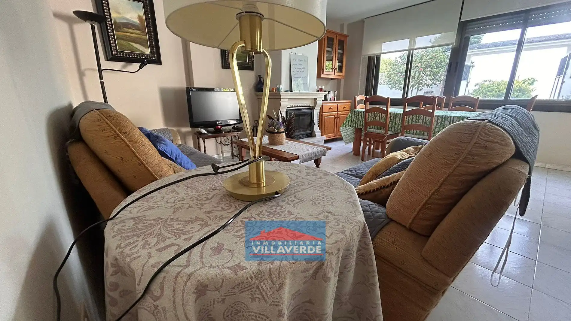 Wohnzimmer von Haus oder Chalet zur Miete in Cangas  mit Möbliert