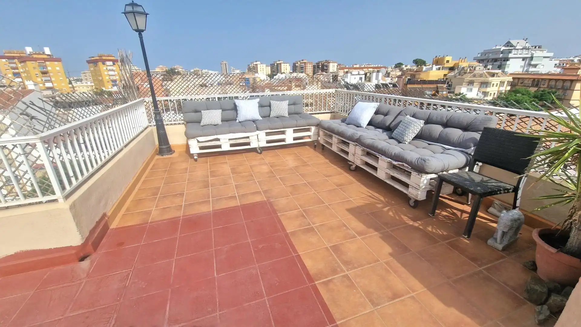 Terraza de Piso en venta en Mijas con Aire acondicionado, Calefacción y Terraza