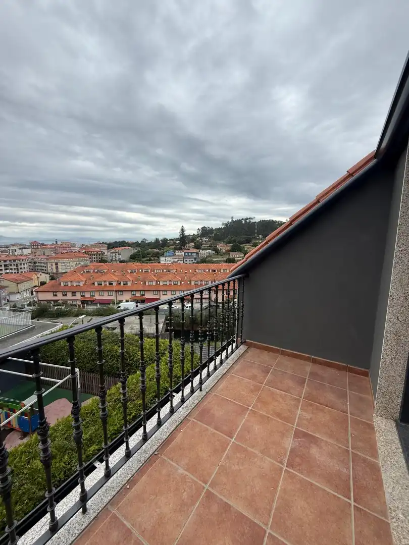 Terraza de Ático en venta en Ribeira con Trastero