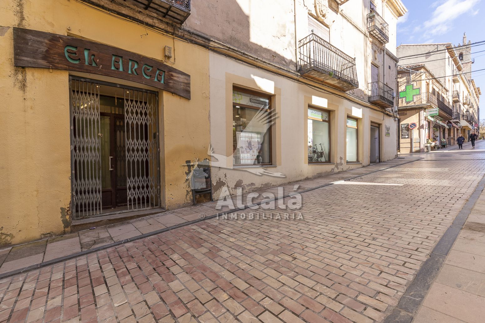 Exterior view of Premises for sale in Sigüenza  with Terrace