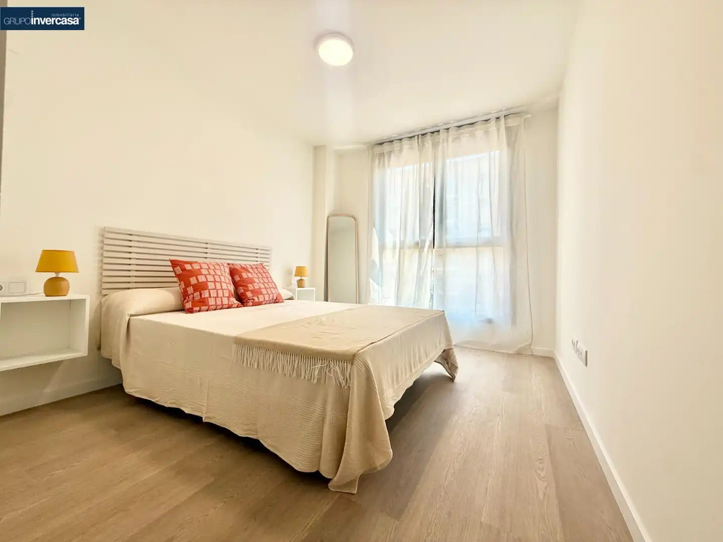 Schlafzimmer von Wohnung zur Miete in Quart de Poblet mit Klimaanlage, Abstellraum und Möbliert